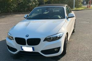 BMW 218d Cabrio Sport cambio automatico