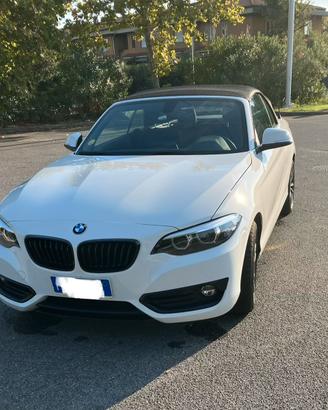 BMW 218d Cabrio Sport cambio automatico