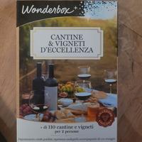 Wonderbox "Cantine & Vigneti d'Eccellenza"