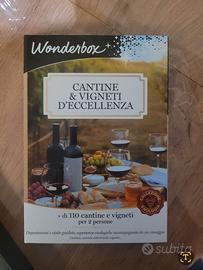 Wonderbox "Cantine & Vigneti d'Eccellenza"