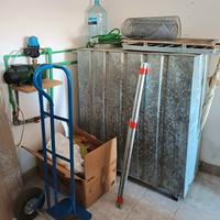 Serbatoio acqua zincato