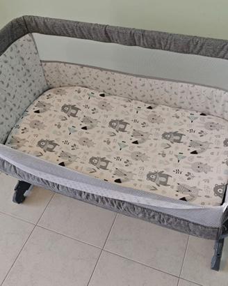 Culla Next-To-Me marca Lionelo Theo