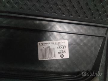 frattone plastica 18x27 pezzi 8