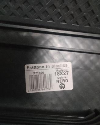 frattone plastica 18x27 pezzi 8