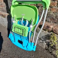 seggiolone pieghevole