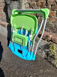 seggiolone pieghevole