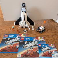 Lego City Space Shuttle 60226 originale