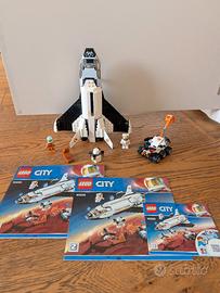 Lego City Space Shuttle 60226 originale