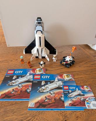 Lego City Space Shuttle 60226 originale