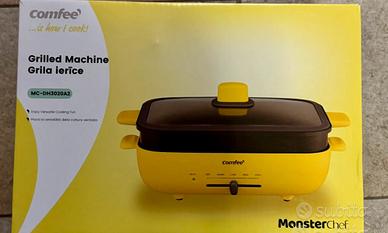 Griglia a cottura ventilata