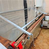 Stendibiancheria da balcone stendino per panni