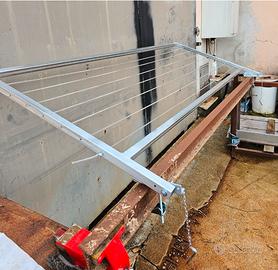 Stendibiancheria da balcone stendino per panni