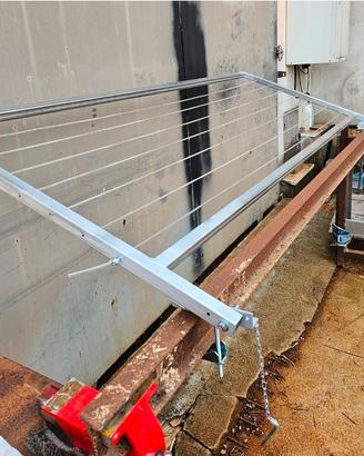 Stendibiancheria da balcone stendino per panni