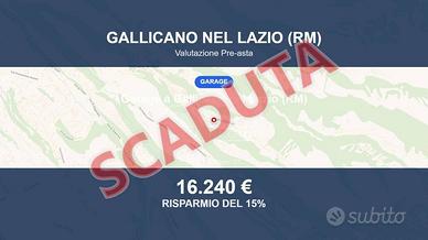 Immobile in asta di 26 m² a Gallicano nel Lazio