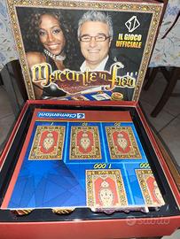 Gioco da tavolo  mercante in fiera