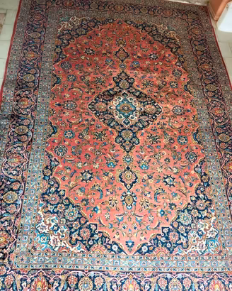 Tappeto Persiano Kashan Anrico misure 344x232