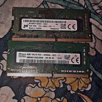 RAM Notebook DDR4 SODIMM: 8GB 2666MHz Micron + 4GB