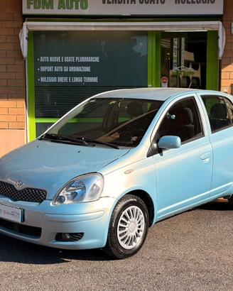 Toyota Yaris 1.0i 16V cat 5 porte Sol