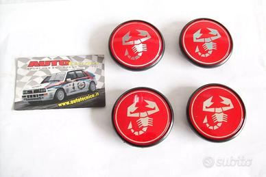 Kit 4 Borchie Lancia Delta Evoluzione