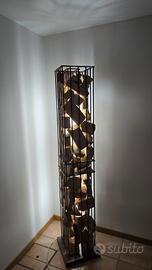 LAMPADA NEON - opera di design  di artista tedesco