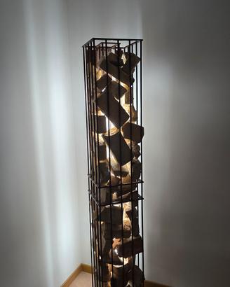 LAMPADA NEON - opera di design  di artista tedesco