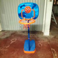 Canestro regolabile bambini