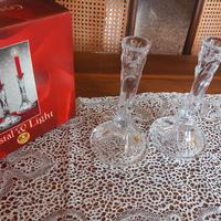 candelabri cristallo  ROC
