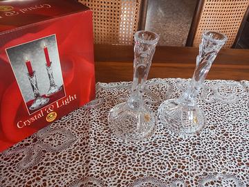 candelabri cristallo  ROC