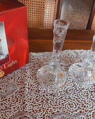 candelabri cristallo  ROC