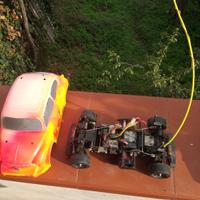 Abarth Fiat 600 Radio Comandata da Competizione