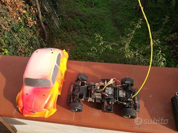 Abarth Fiat 600 Radio Comandata da Competizione