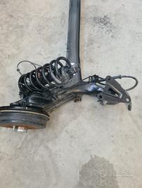 ponte posteriore completoFiat panda 2012 in po