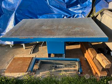 Banco aspirante saldatura smerigliatura