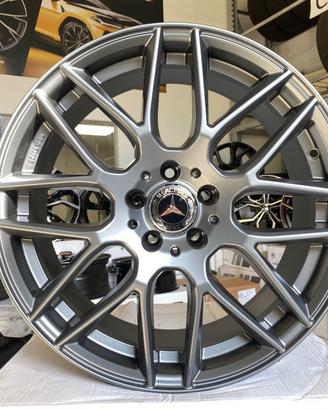 Cerchi Mercedes raggio 21 NUOVI cod.98342