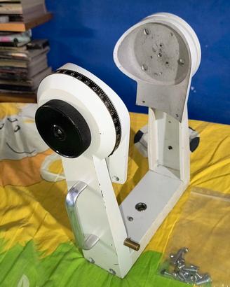 forcella per telescopio Intes