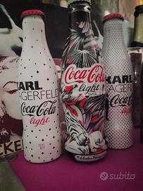 bottiglie coca cola da collezione set 2011