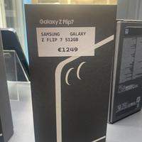 GALAXY Z FLIP 7 512GB SUPER PROMO NUOVO