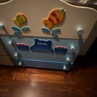 Cameretta Azur Bambino Hyppo