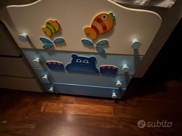 Cameretta Azur Bambino Hyppo