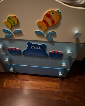 Cameretta Azur Bambino Hyppo
