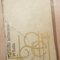 Libro L'attività letteraria in Italia Petronio