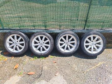 4 Cerchi e gomme per smart for two