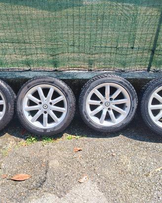 4 Cerchi e gomme per smart for two