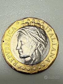 moneta da 1000 lire 1997