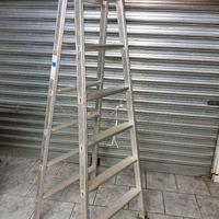 Scala-6 gradini D' Aloisio in Alluminio