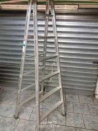 Scala-6 gradini D' Aloisio in Alluminio