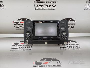 Autoradio multimedia gps navigatore touch screen v