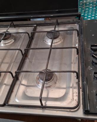 pianocottura 4 fuochi gas marca white westinghouse