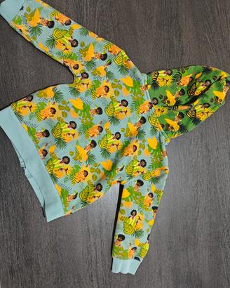 Felpa Disney Encanto 4-5 anni