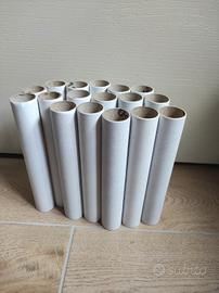 tubi in cartone rigido